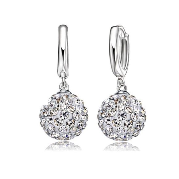 💎 925 Sterling Silver Bundle Set Necklace Earrings Bracelet And Ring Adjustable - Picture 9 of 9